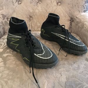 Nike HypervenomX Proximo II Pitch Dark TF Blk/Volt